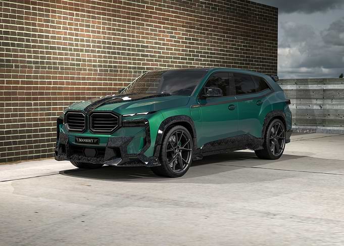 Mansory Customized SUV