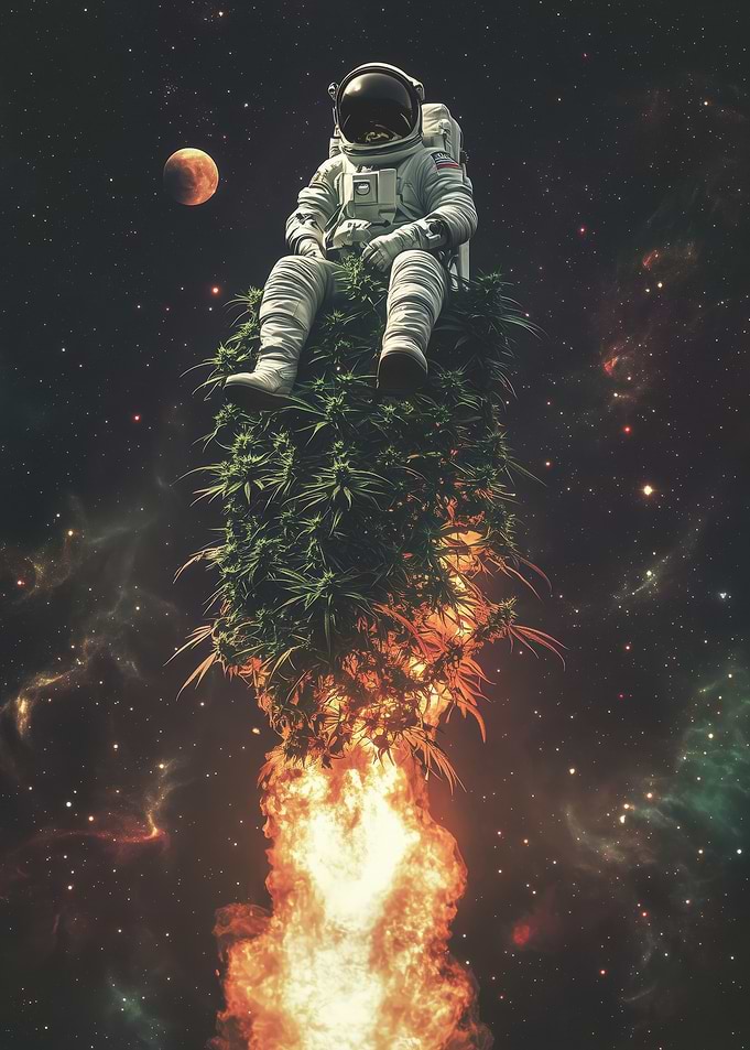 Astronaut Cosmic High