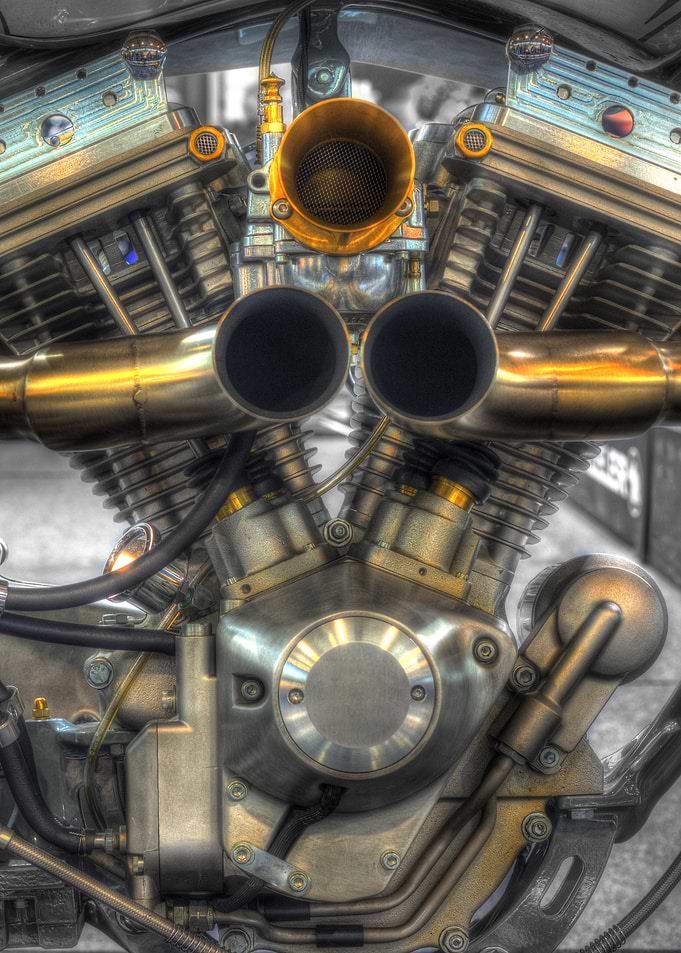 Motorcycle Engine XIII