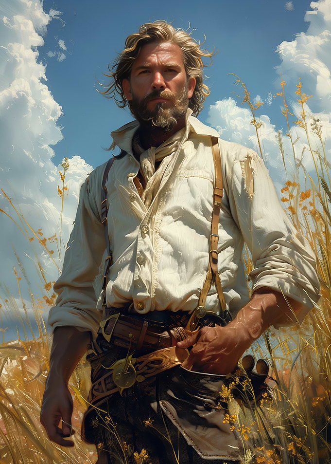 Wild West Cowboy
