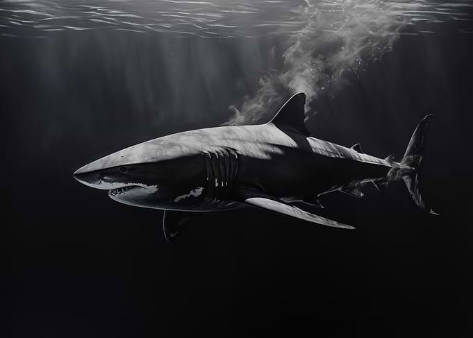 Shark Underwater Fish
