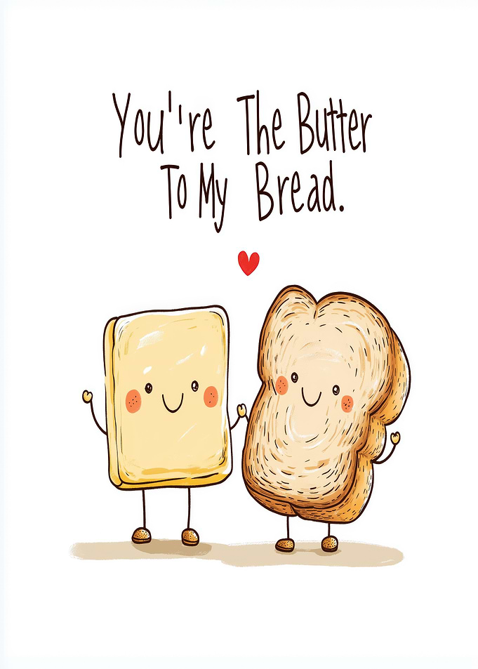 Butter & Bread Couple