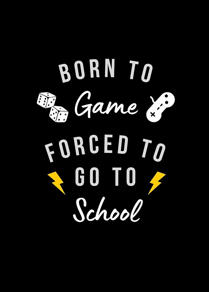 Born to Game
