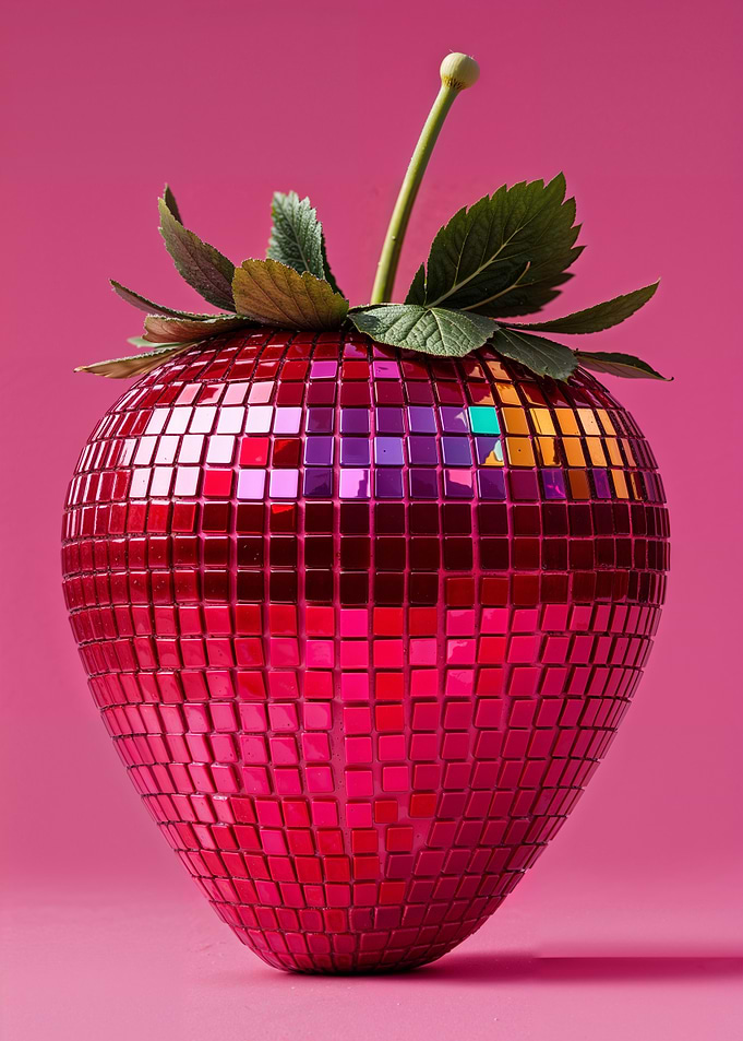 Disco Strawberry