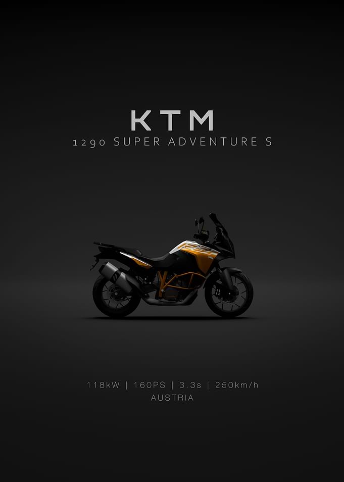 KTM 1290 Super Adventure S
