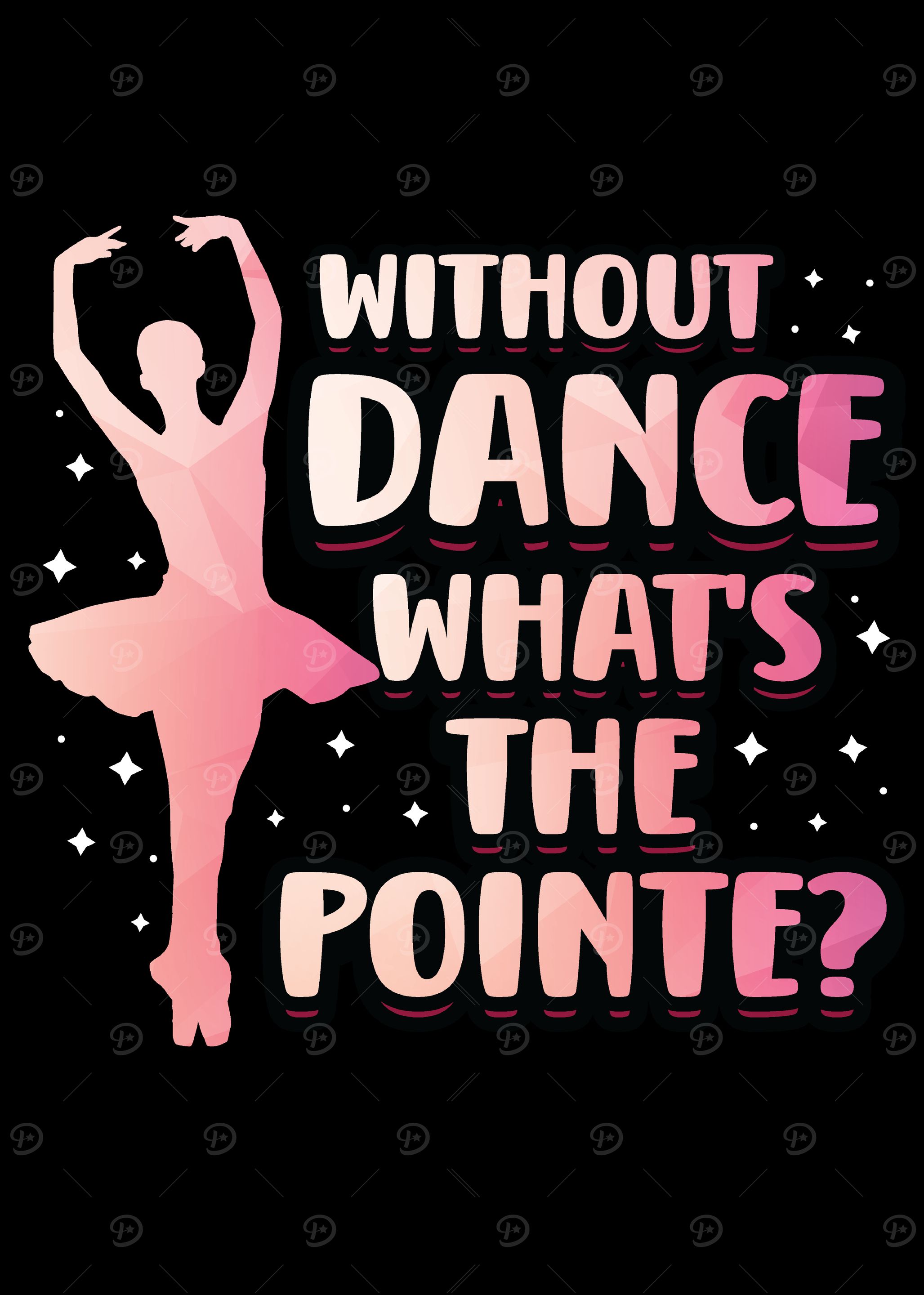 Dance Pointe Ballet Dancing