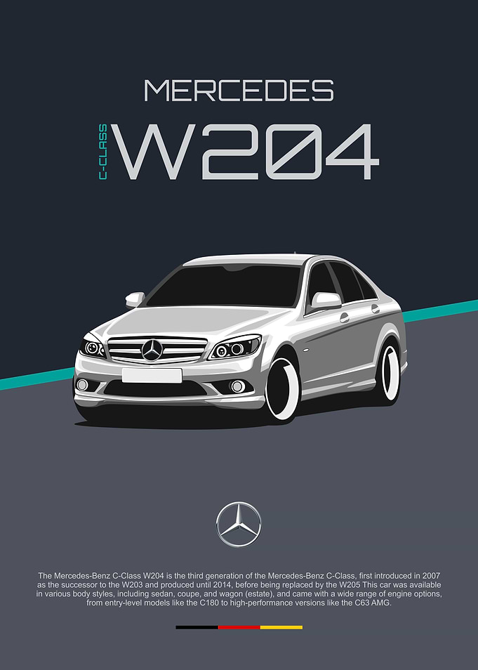 Mercedes-Benz C-Class W204