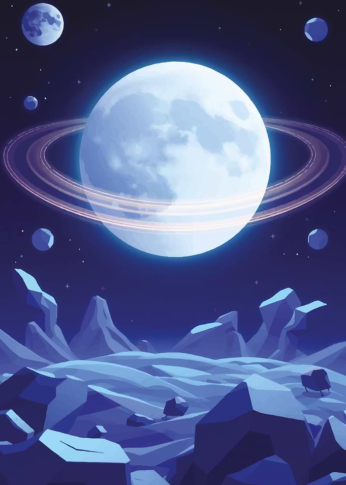 Planet with Rings