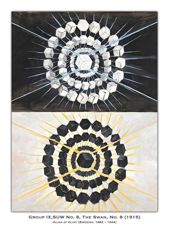 Hilma af Klint's The Swan