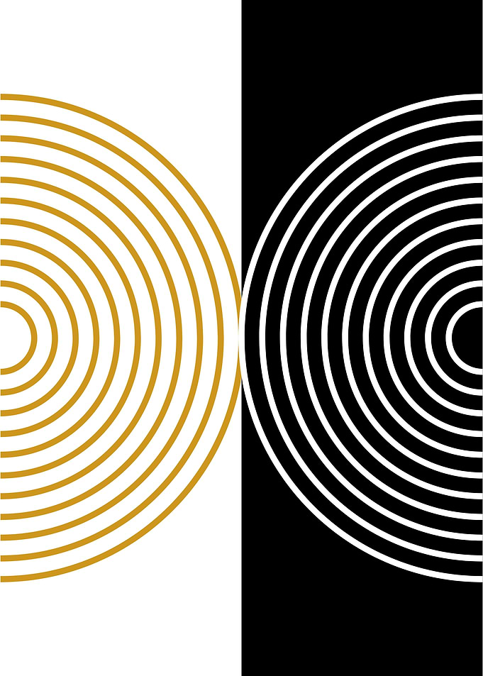 Abstract Geometric Art