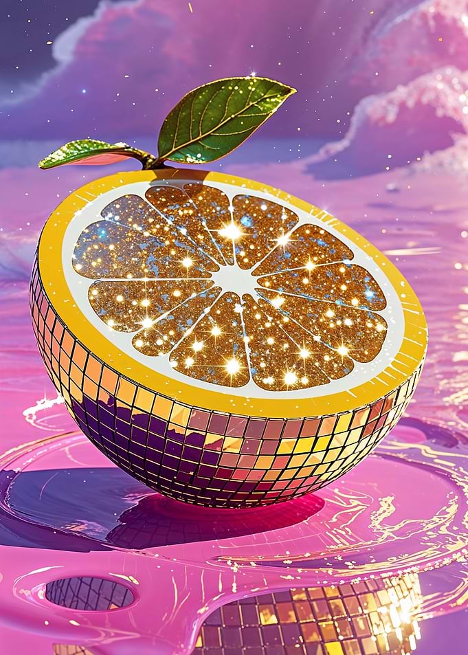 Disco orange