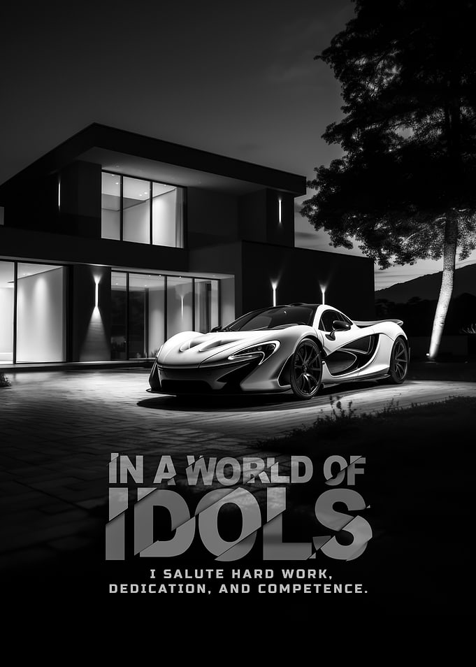 Idols & Hard Work