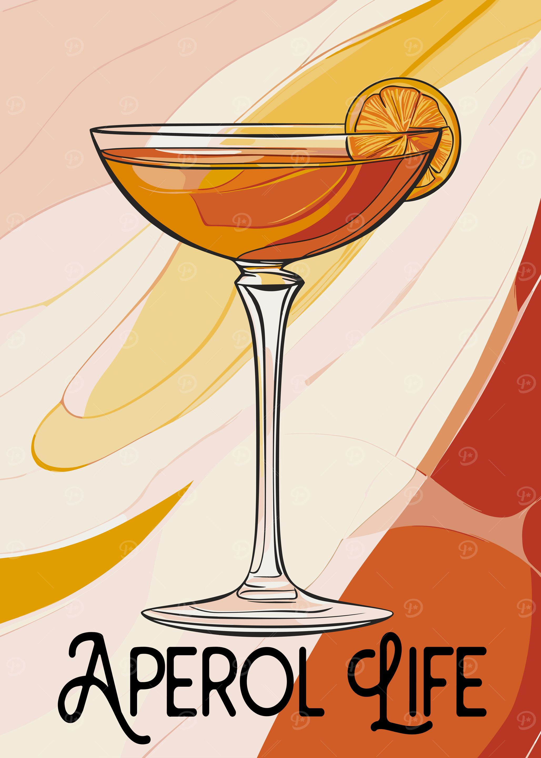 Aperol Spritz Poster