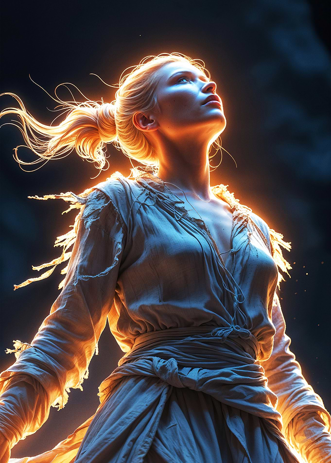 Ascension of Light