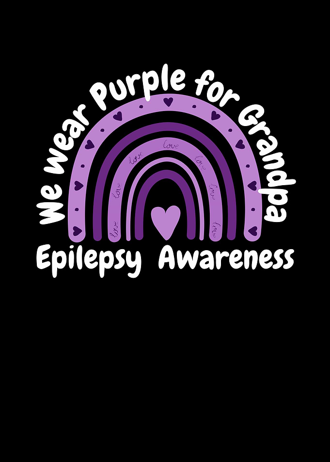 Purple Rainbow Epilepsy Awareness
