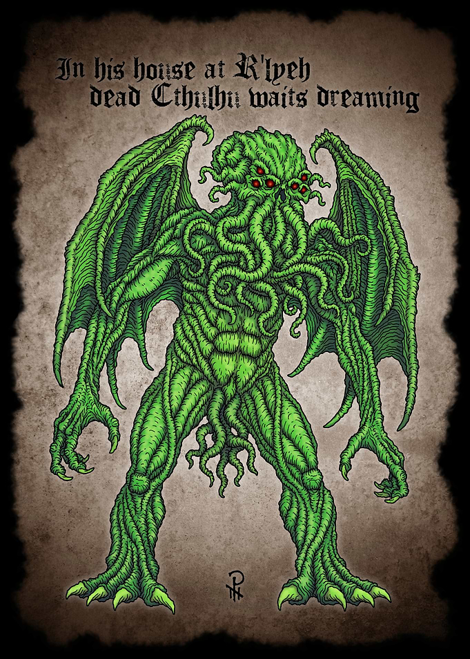 Dee Fragment: Cthulhu