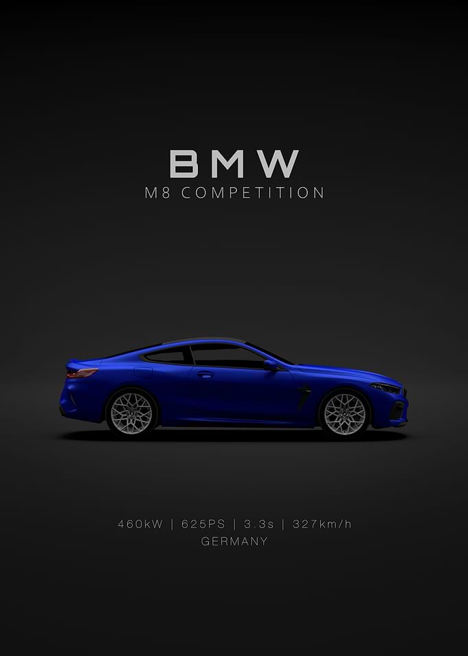 2020 BMW M8 Competition F92