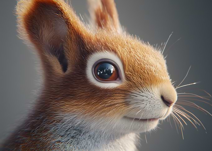Close-up of a Squirrel