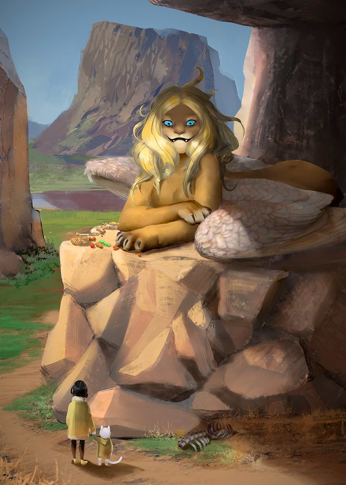 Sphinx, the Riddle Master
