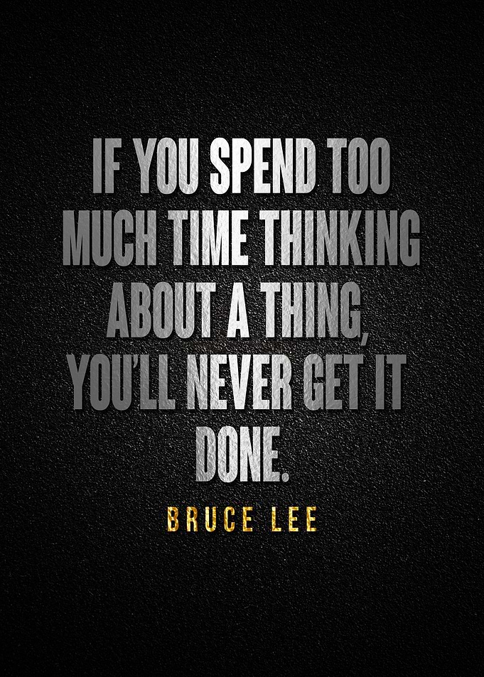 Bruce Lee Quote