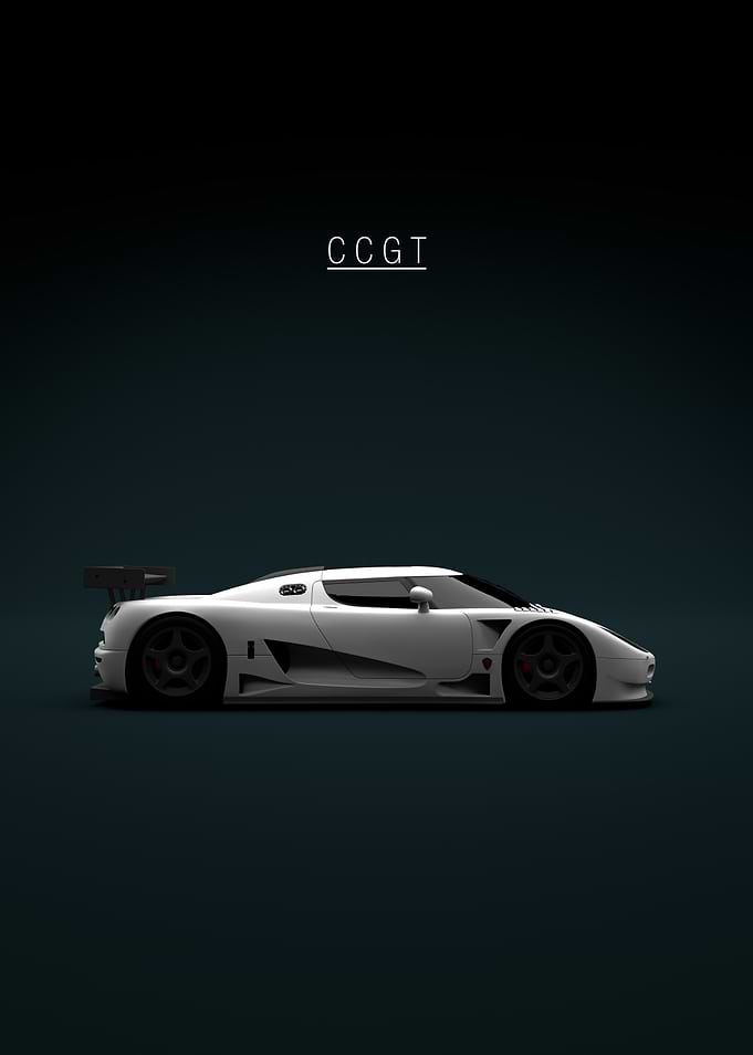 Koenigsegg CCGT Supercar