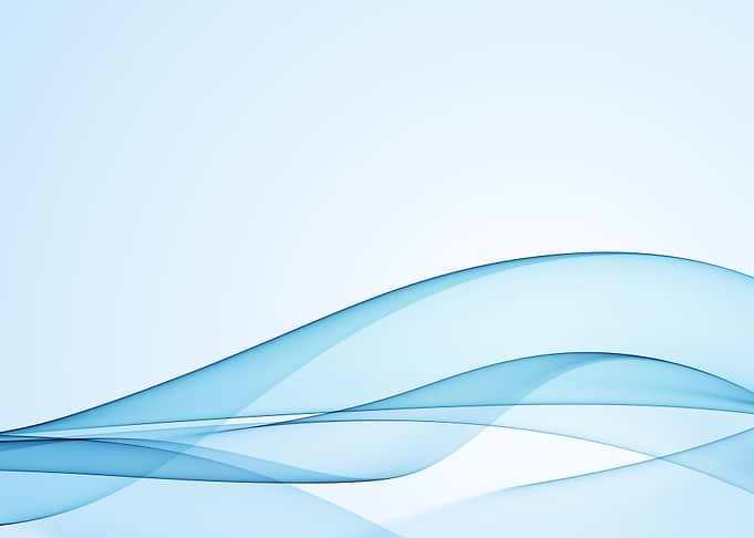 Abstract Blue Waves