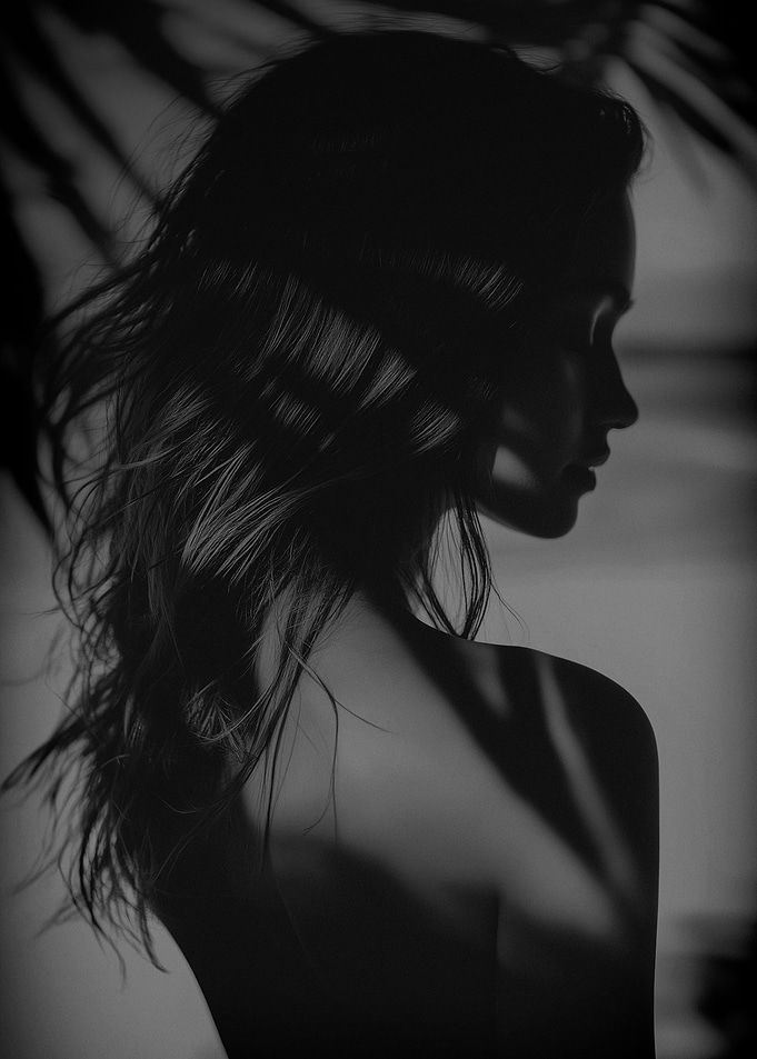 Silhouette of a Woman