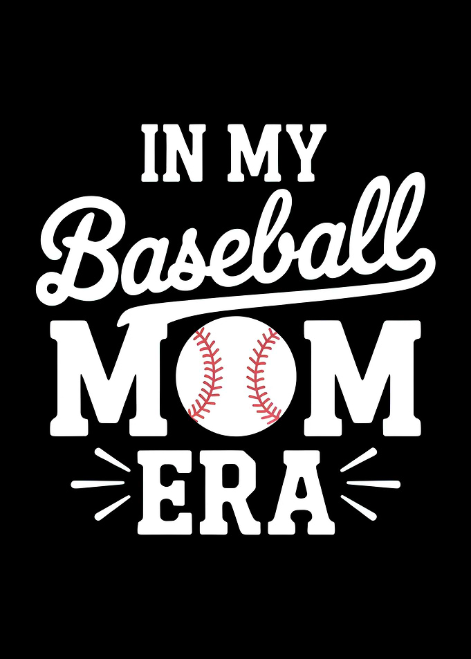 Funny Baseball Mom