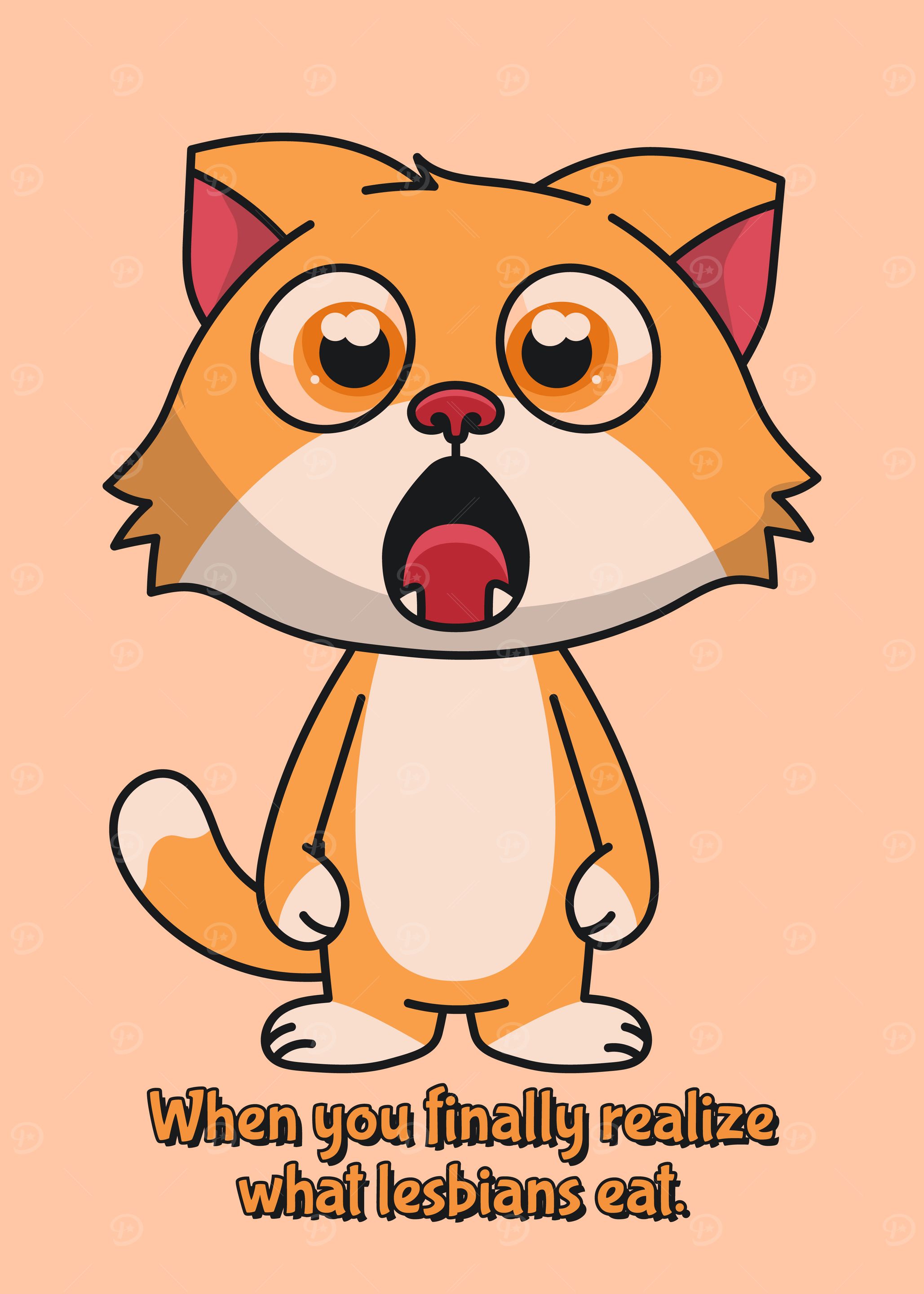 Surprised Cat Meme