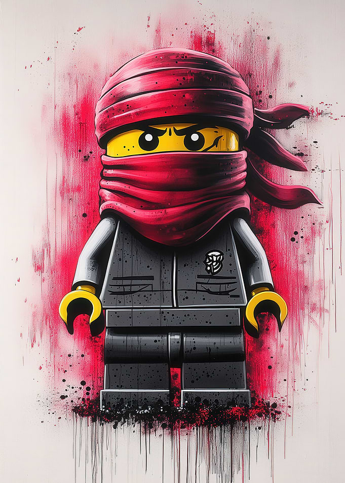 Ninja Figurine