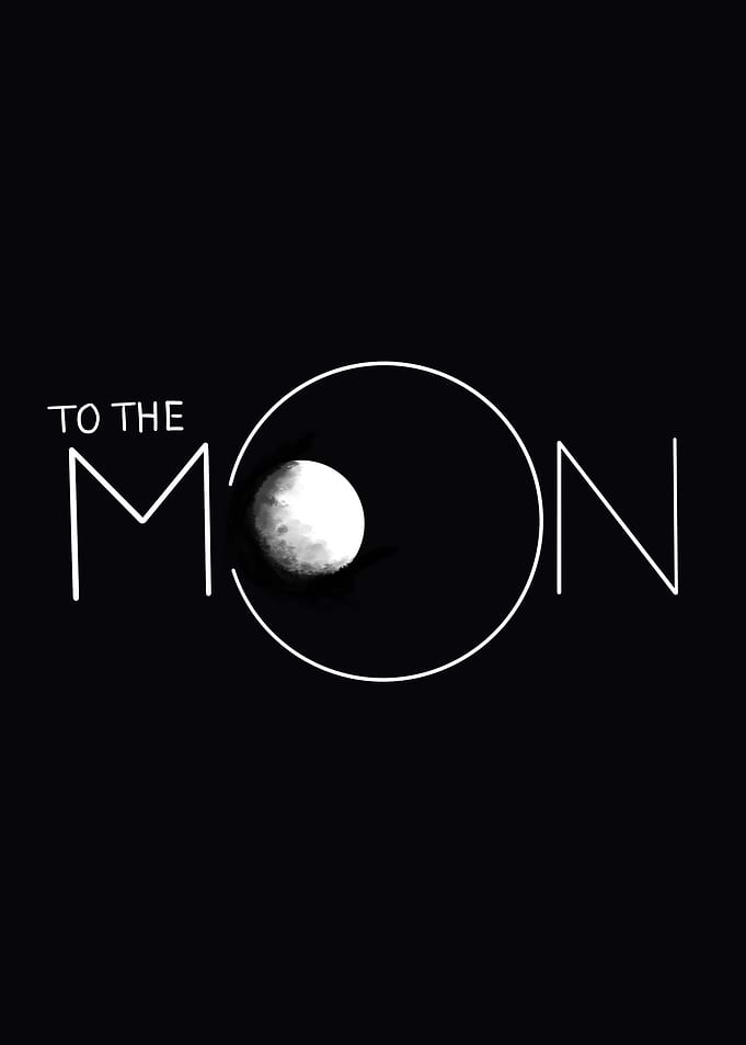 To The Moon Graphic