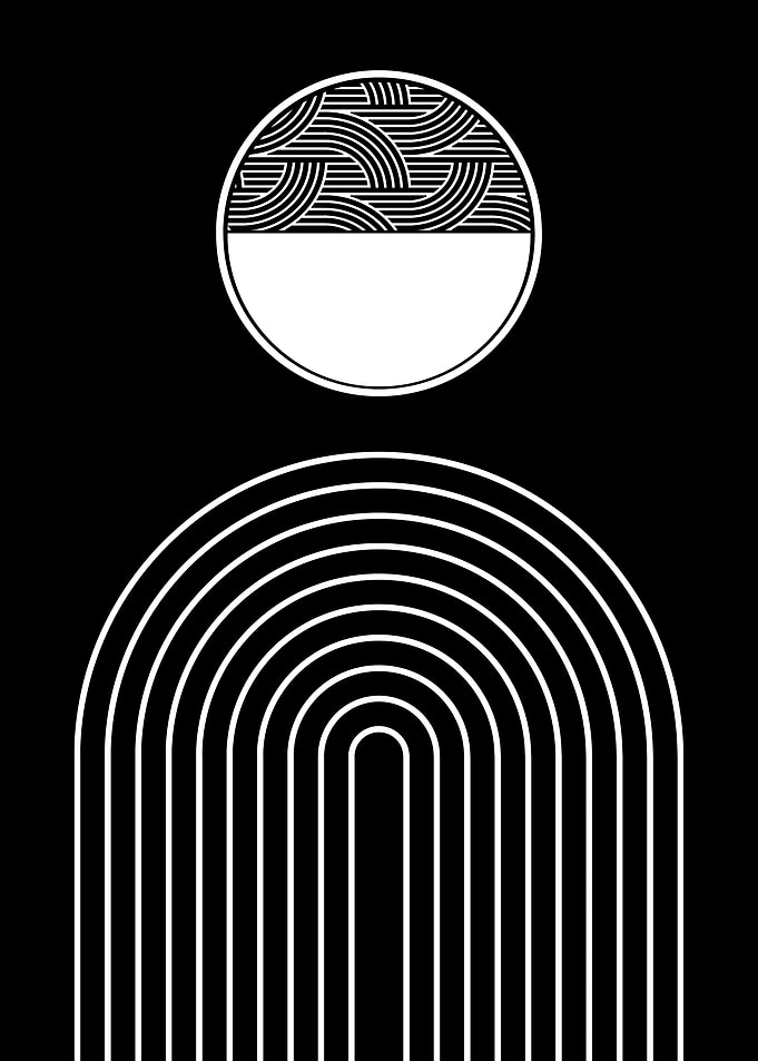 Abstract Geometric Art