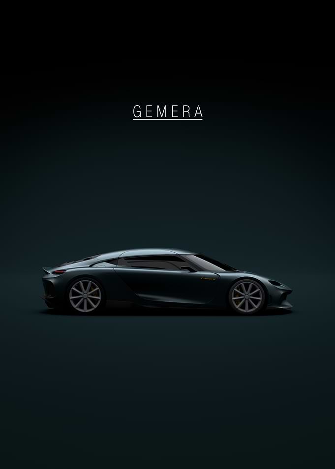 Koenigsegg Gemera Sports Car