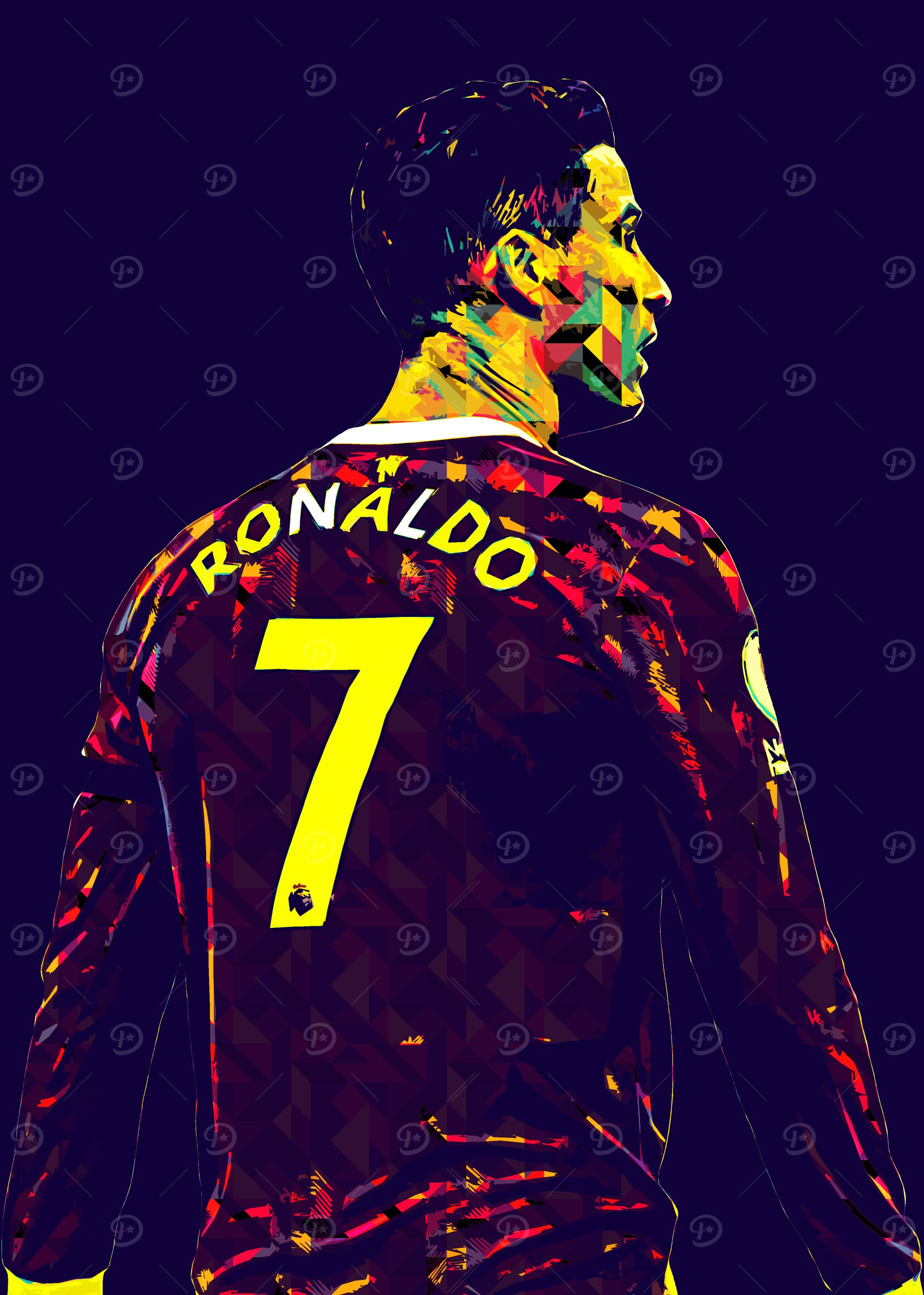 Cristiano Ronaldo Manchester United Jersey