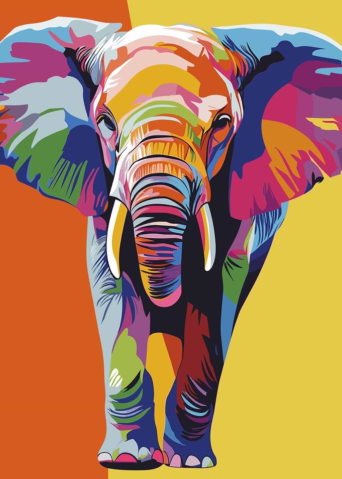 Elephant Art