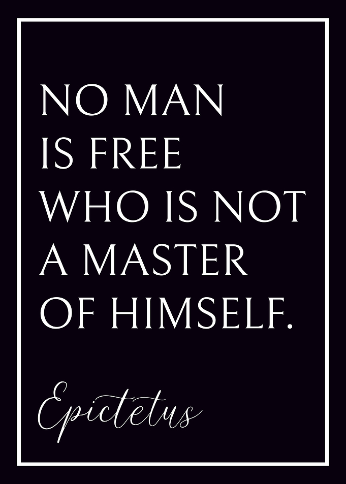 Epictetus Stoic Quote
