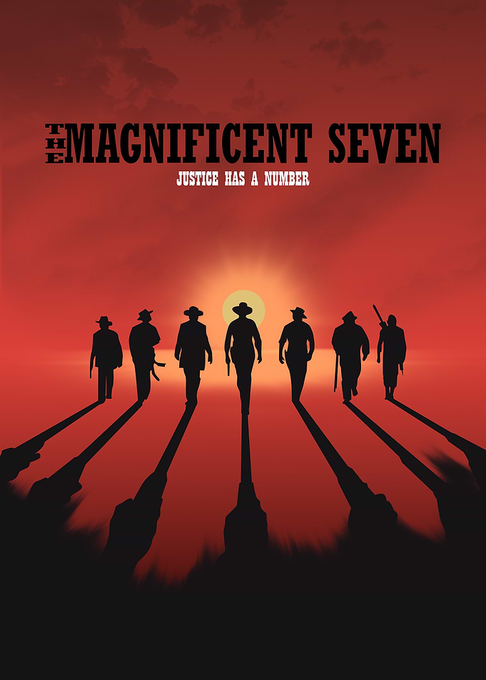 The Magnificent Seven Poster