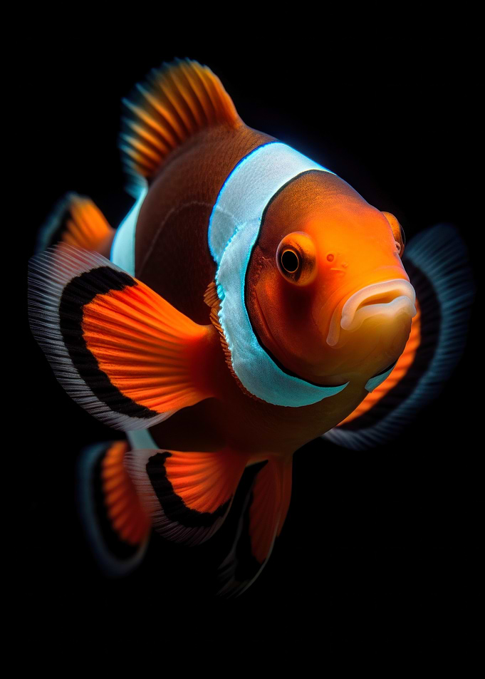 Clownfish Close-Up