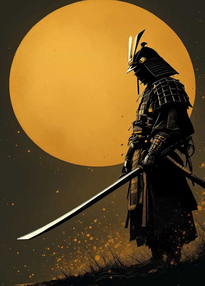 Samurai Silhouette