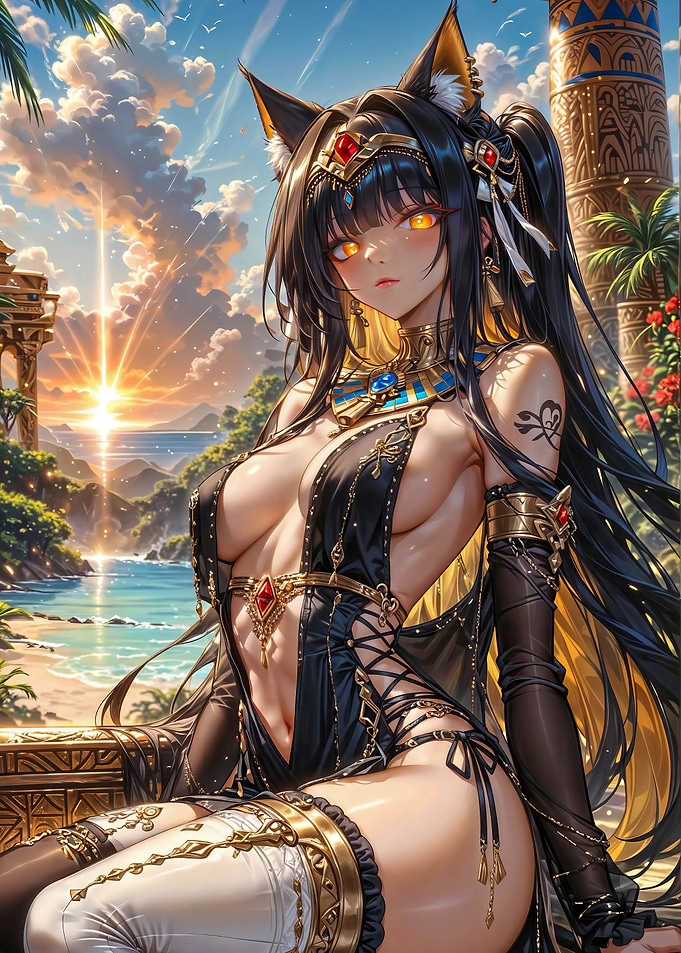 Hot Anime Cleopatra