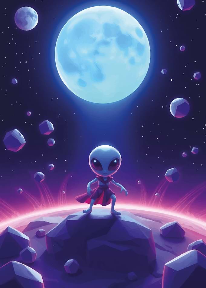 Alien in Space