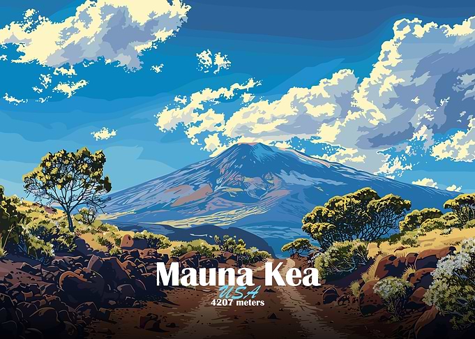 Mauna Kea Mountain