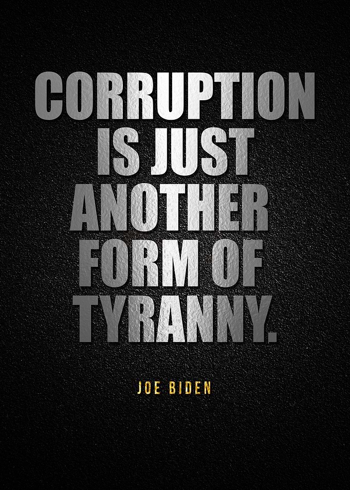 Corruption Quote