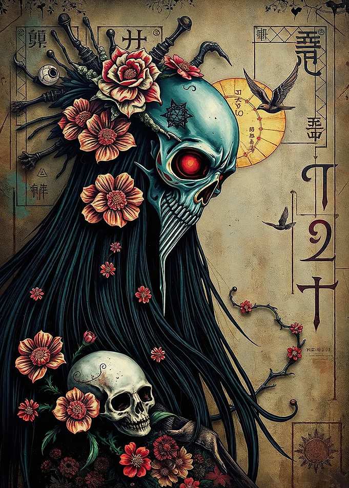 Shinigami - Yokai Death God