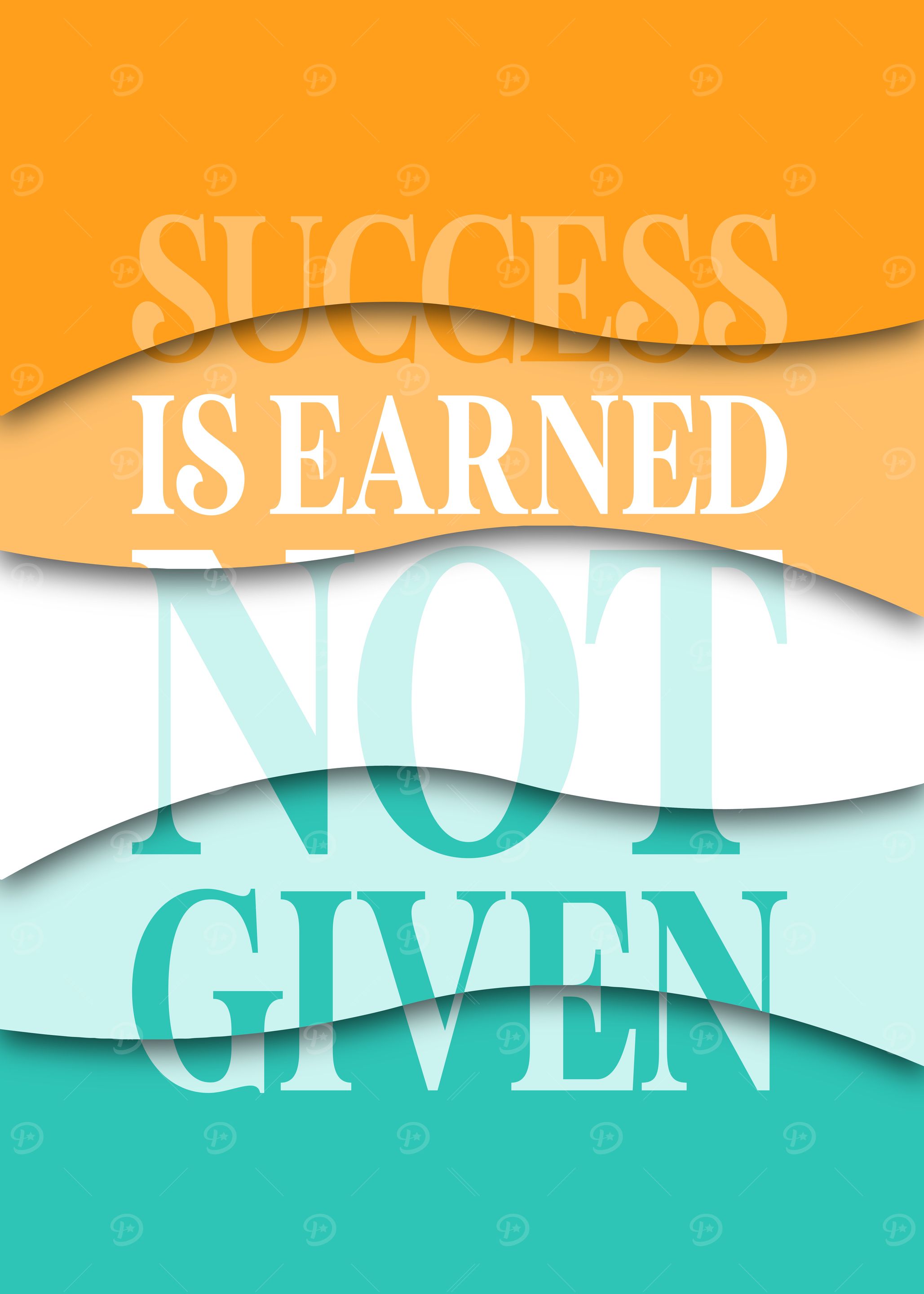 Success is Earned