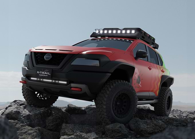 Nissan X-Trail Off-Road Concept
