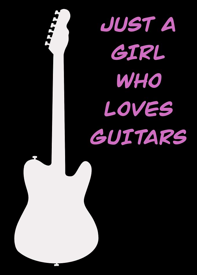 Girl Guitar Lover
