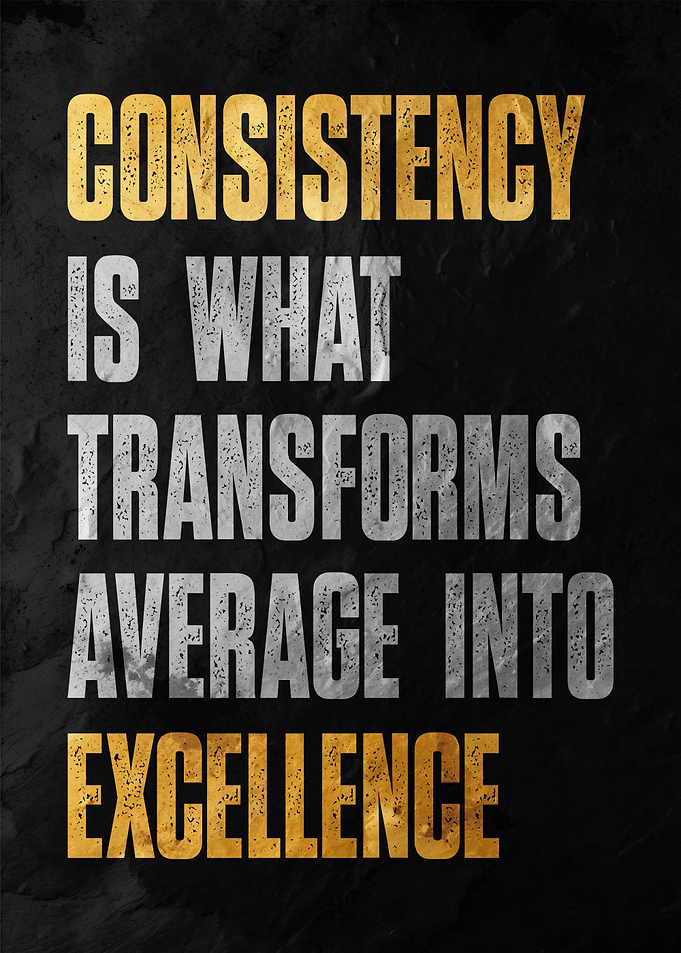 Consistency is Key