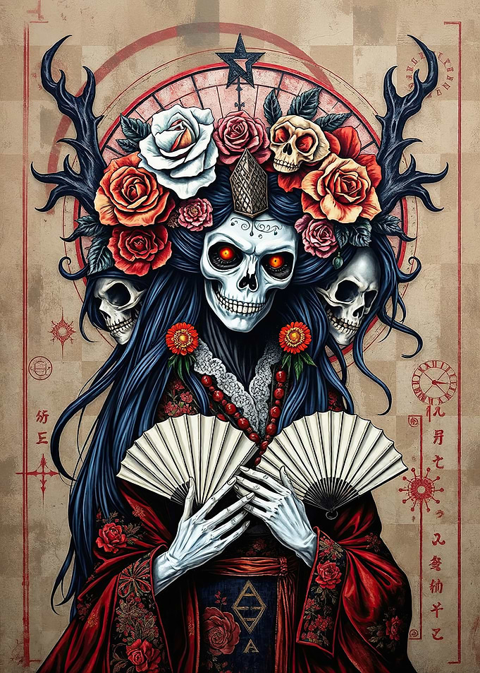 Ayakashi - Yokai Supernatural Soul Catcher