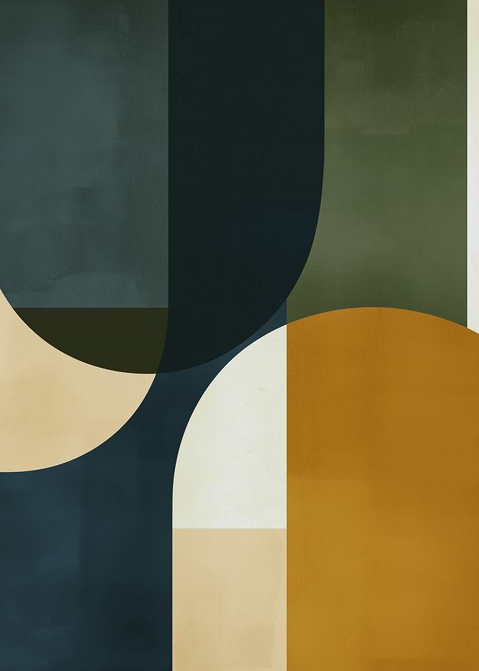 Abstract Geometric Art